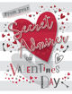 Picture of FROM YOUR SECRET ADMIRER ON VALENTINES DAY CARD